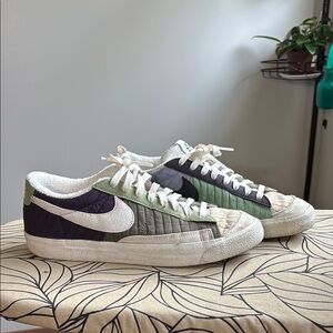 Nike Multicolor Quilted Sneakers